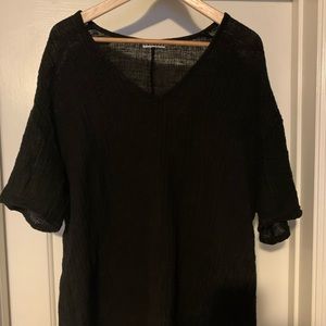 LACAUSA oversized shirt